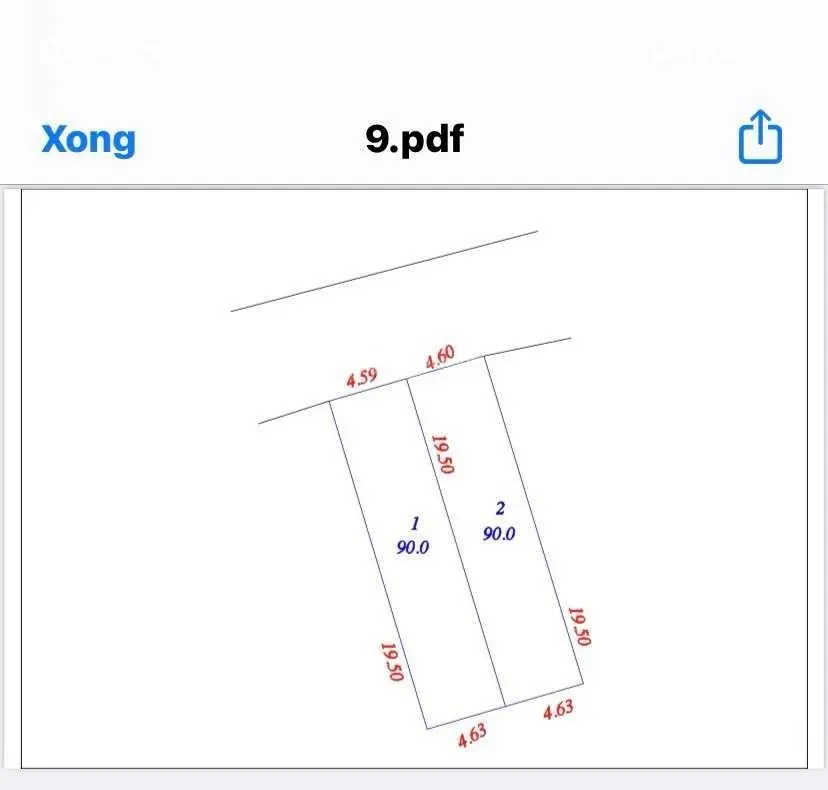 Bán nhà trục chính kinh doanh Xuân Long, Tân Dân, Sóc Sơn. Diện tích 90m2