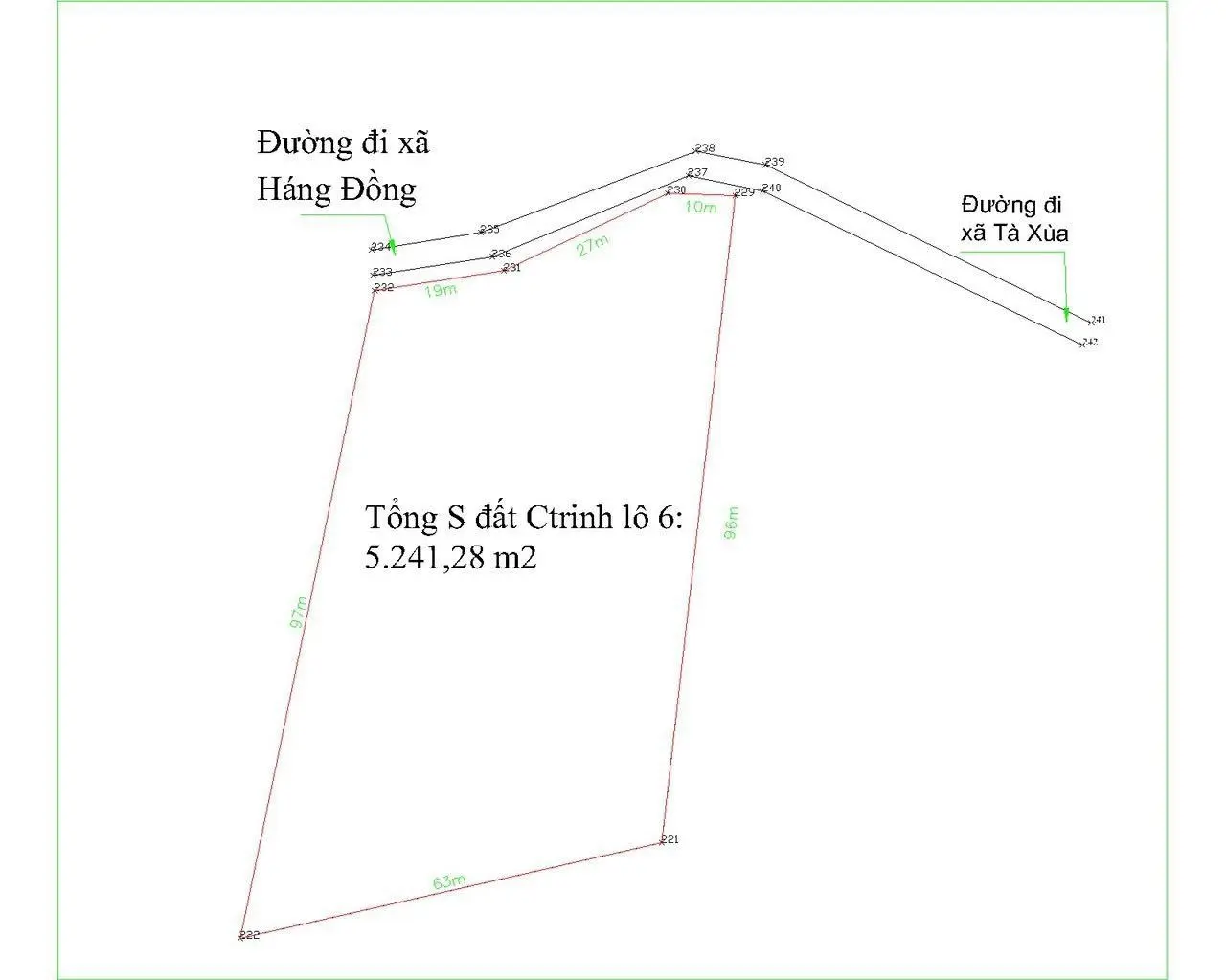 Bán đất Tà Xùa DT hơn 5200m2 cần tiền thu giá gốc (đầu tư hơn 3 năm)