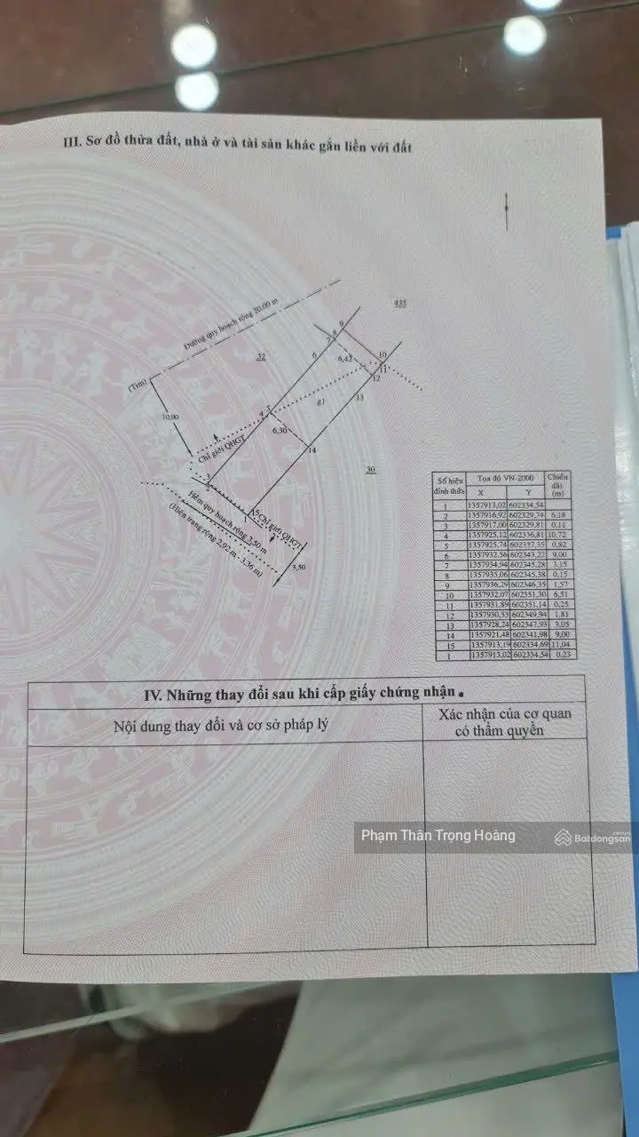 Bán nhà cấp 4 hẻm đường Nguyễn Khuyến, phường Vĩnh Hải, Nha Trang 160,6m2 (ngang 6,2m) giá 3,1 tỷ