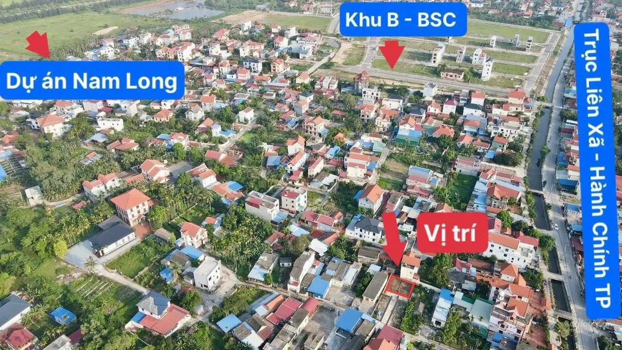 Bán đất Dương Quan, Thủy Nguyên, Hải Phòng