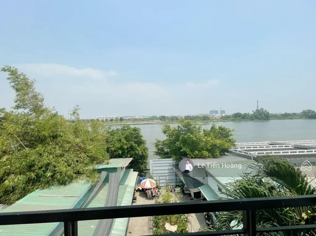 Bán Biệt thự view sông Sài Gòn đối diện Bến du Thuyền Vạn Phúc City Bình Lợi Phường 13 Bình Thạnh