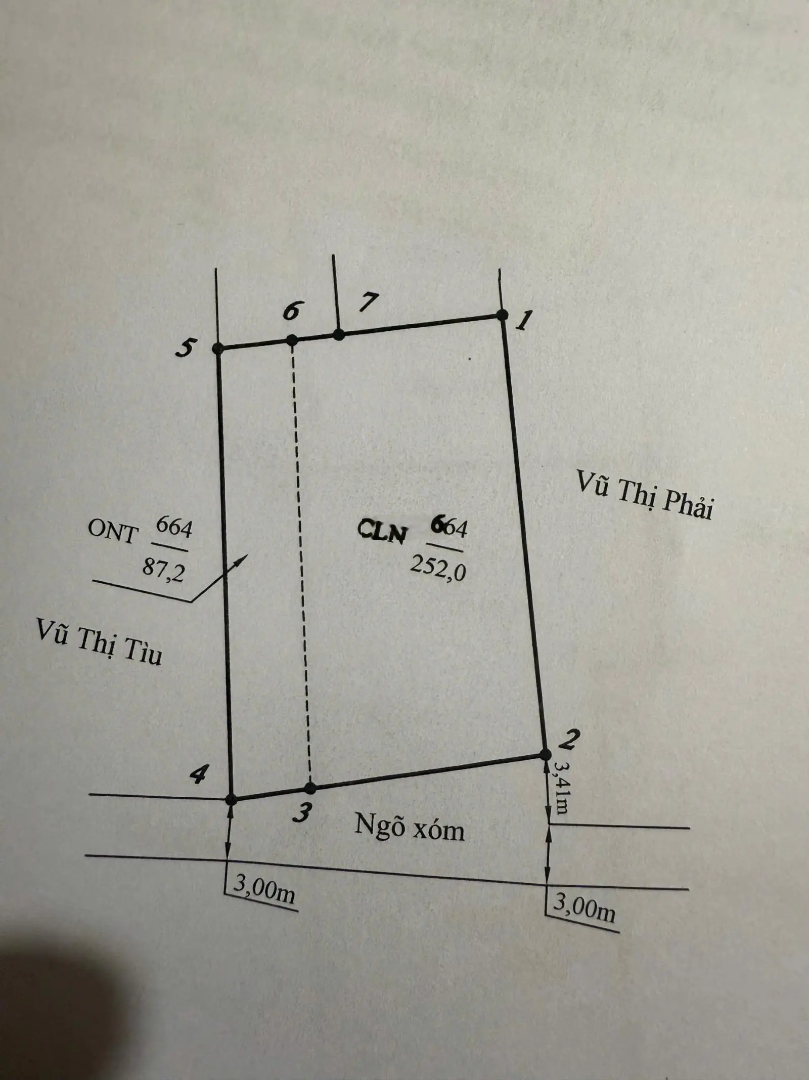 Cần bán đất nhà vườn giá chỉ 1,395 tỷ VND tại Xã Minh Tân, Hải Phòng