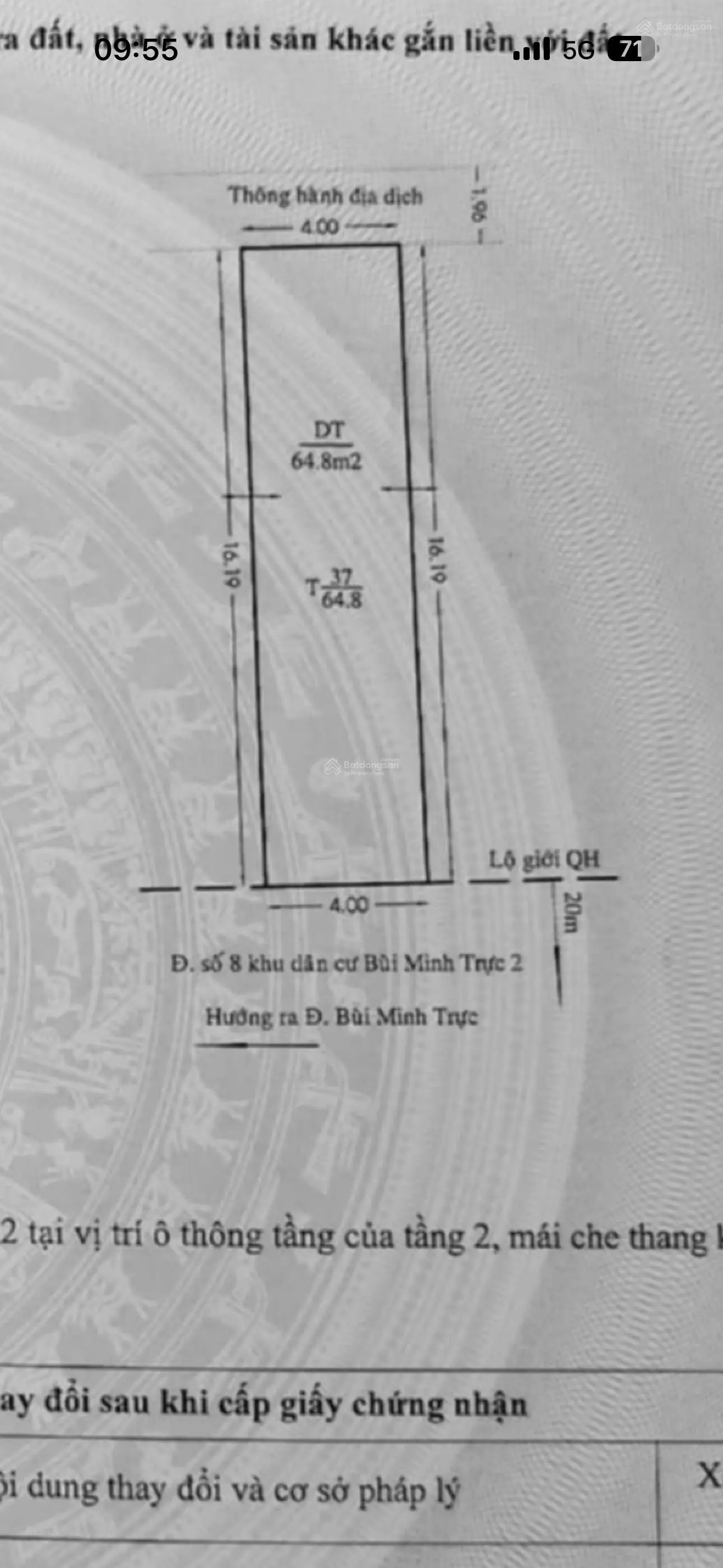 Nhà bán ngay Tạ Quang Bửu, Mặt tiền đường Số rộng 20m. Phường 5. Quận 8. DT 65m2 Giá chỉ hơn 9 tỷ