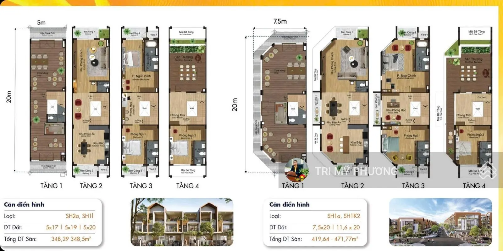 Giỏ hàng hiếm, Artisan Park - MT Lê Hoàn + Phạm Văn Đồng + nhà phố shophouse - lợi nhuận 24%/năm