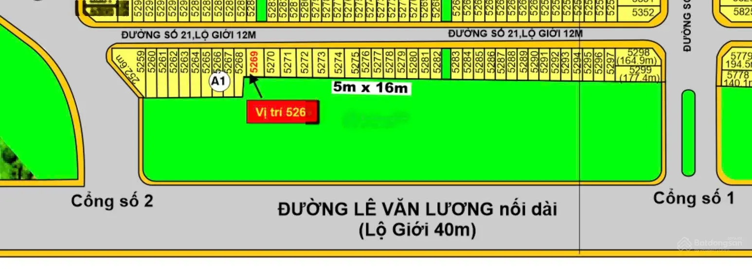 Chính chủ - bán nhà Lê Văn Lương ND 350m2 (9.3x13m) 5.3 tỷ. Lh: 0916 388 ***