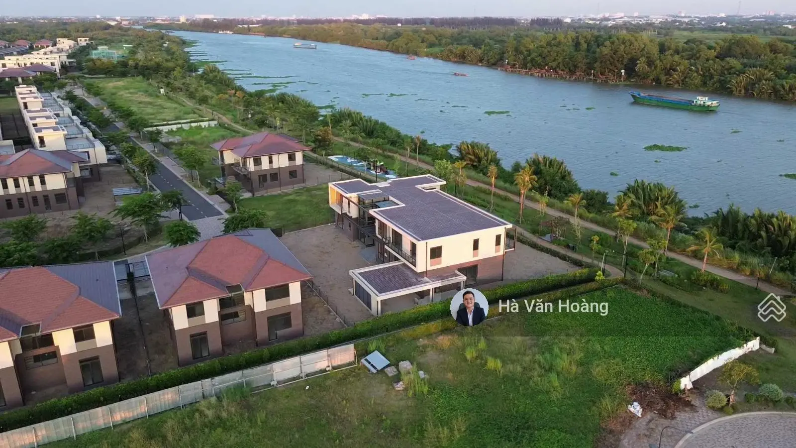 Bán dinh thự sông 1431,86m2 đẹp nhất và to nhất khu đô thị Waterpoint - Hàng chủ đầu tư