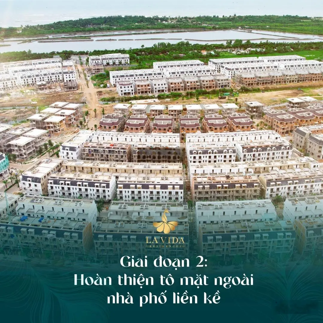 Chủ kẹt tiền cần bán gấp căn liên kế 5x17m, La Vida Residences Vũng Tàu Hotline 0901681777