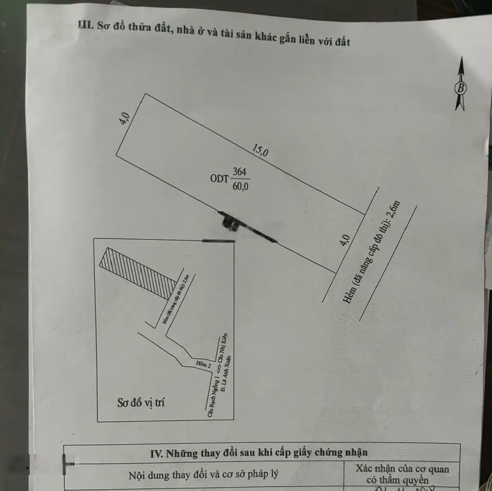 Bán nhà hẻm 311 đường Nguyễn Văn Cừ an hoà ninh kiều giá 2.3 tỷ