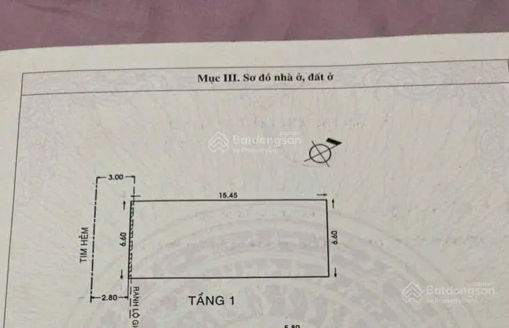 Bán nhà hẻm 6m thông đường Lê Trọng Tấn (6.6x15m) Cấp 4, Thích hợp xây CHDV