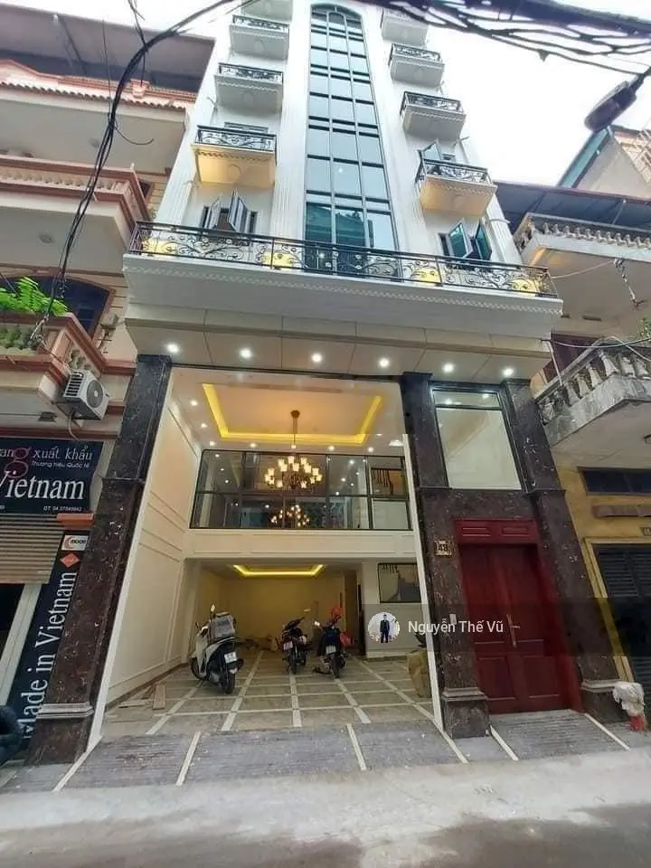 Bán tòa CHDV 7 tầng Tam Trinh, 98m2, thang máy, 25 phòng full nội thất, giá 26 tỷ