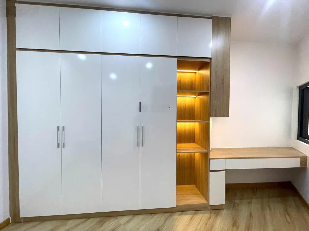 Nhà mới đẹp diện tích lớn 60m2 - ngay chợ gò vấp - hẻm thông nguyễn văn nghi, pcc số 5