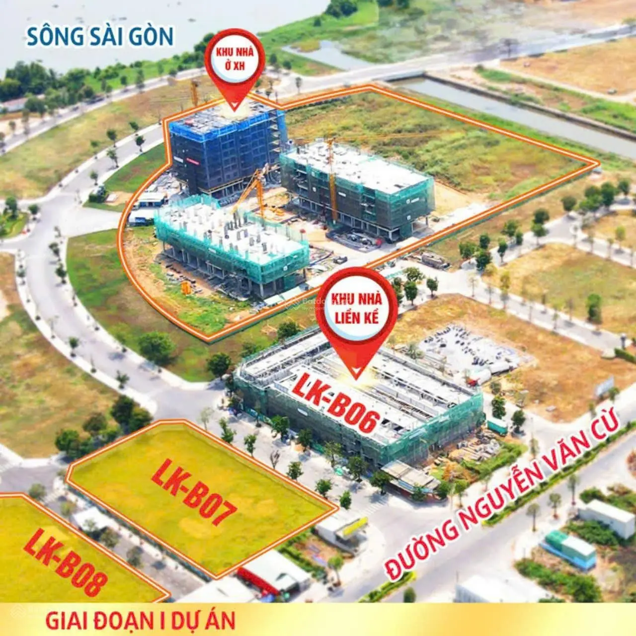 Bán biệt thự HUD Chánh Mỹ BT - B8.1 lô góc 3 mặt tiền S=316m2, chiều cao: 3 tầng