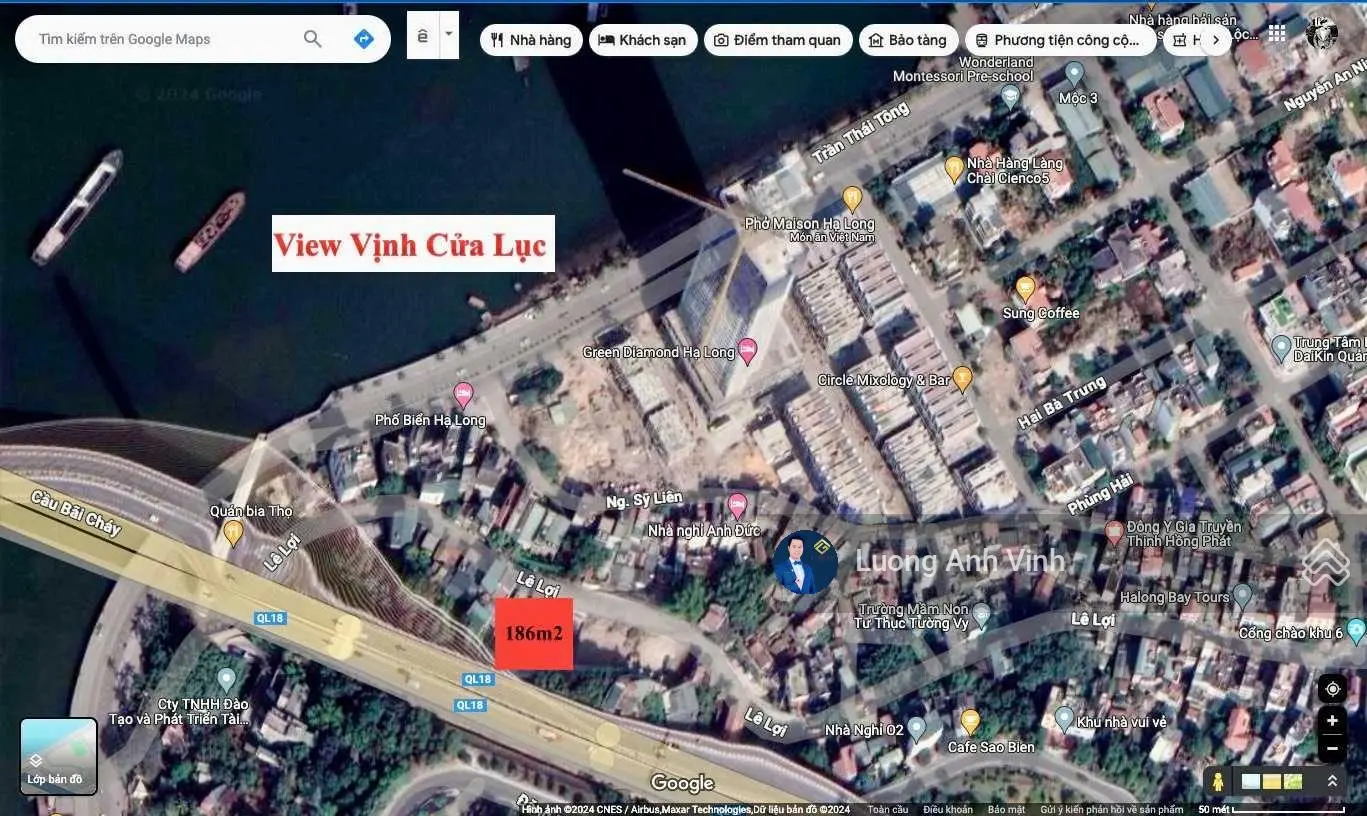 Bán nhà đất view biển Hạ Long giá cắt lỗ sâu 093.152.0246