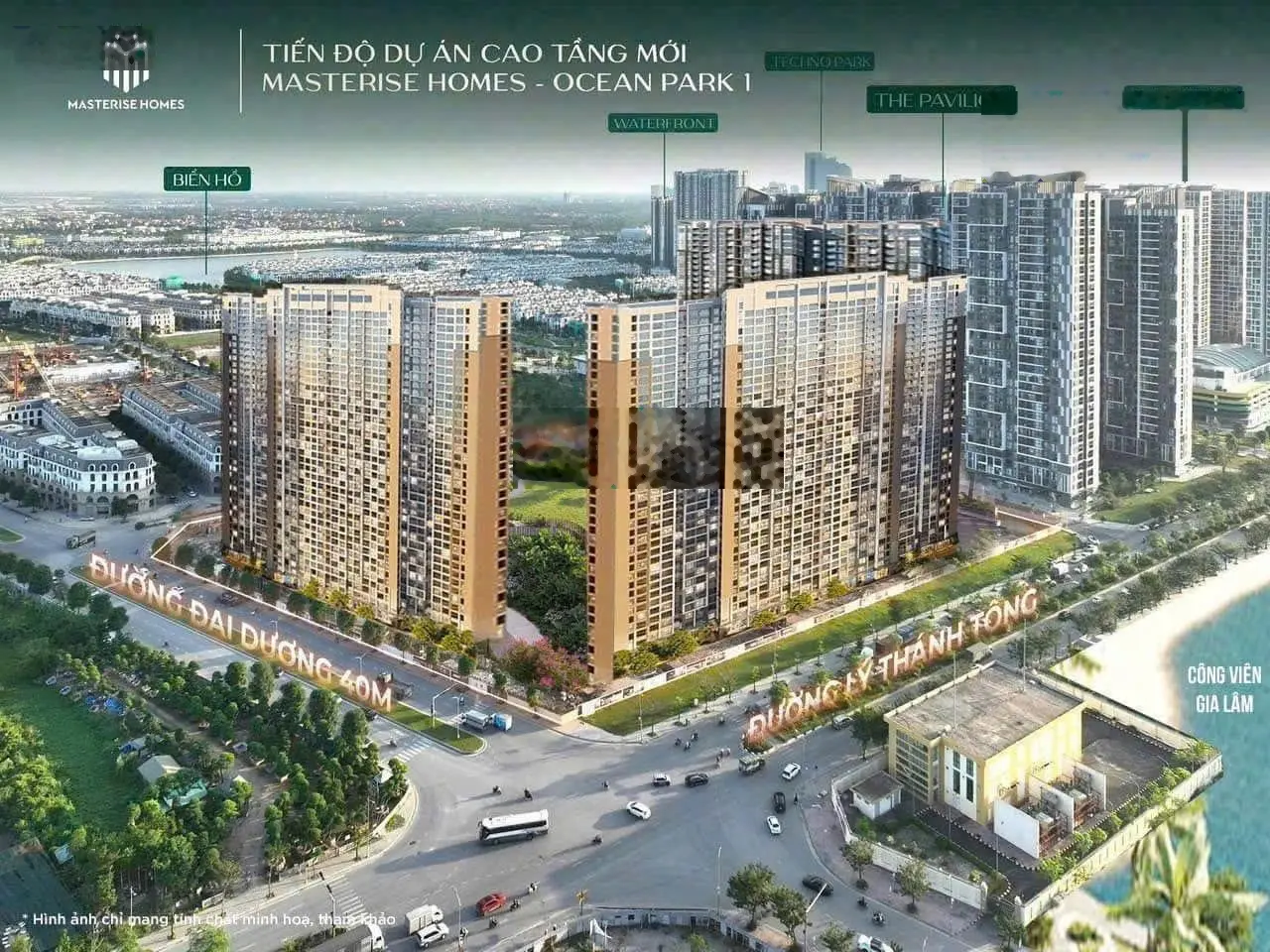 Chiết khấu lên tới 14% căn hộ Masteri Lakeside chỉ cần trả trước 999 sở hữu ngay