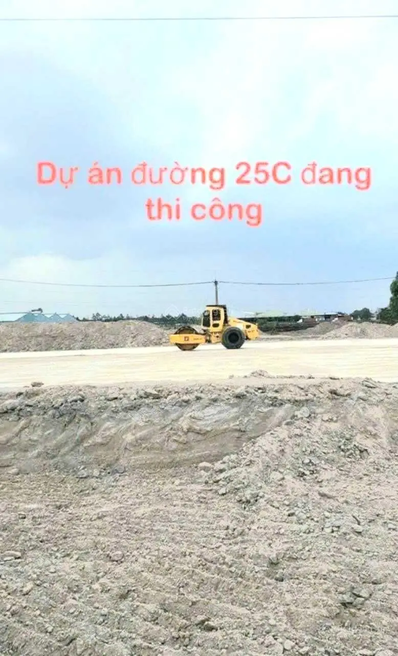 Bán 977,4m2 đất MT đường 25C tại xã Vĩnh Thanh (tuyến đường chạy thẳng ra sân bay Long Thành)