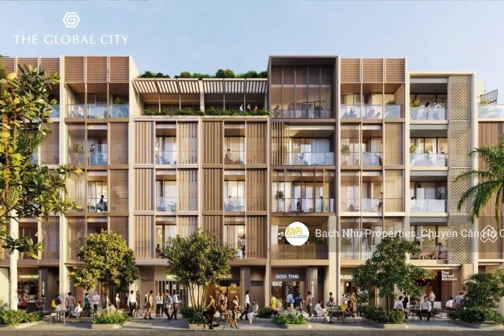 Chỉ 6 tỷ sỡ hữu ngay Shophouse HOT NHẤT SÀI GÒN tại The Global City Ngay TT Quận 2- Thủ Đức