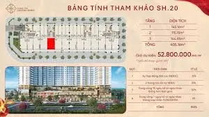 Bán shophouse 200m2 tại Nguyễn Hữu Cảnh, Q.Nguyễn An Ninh, Vũng Tàu, 52 triệu / m2