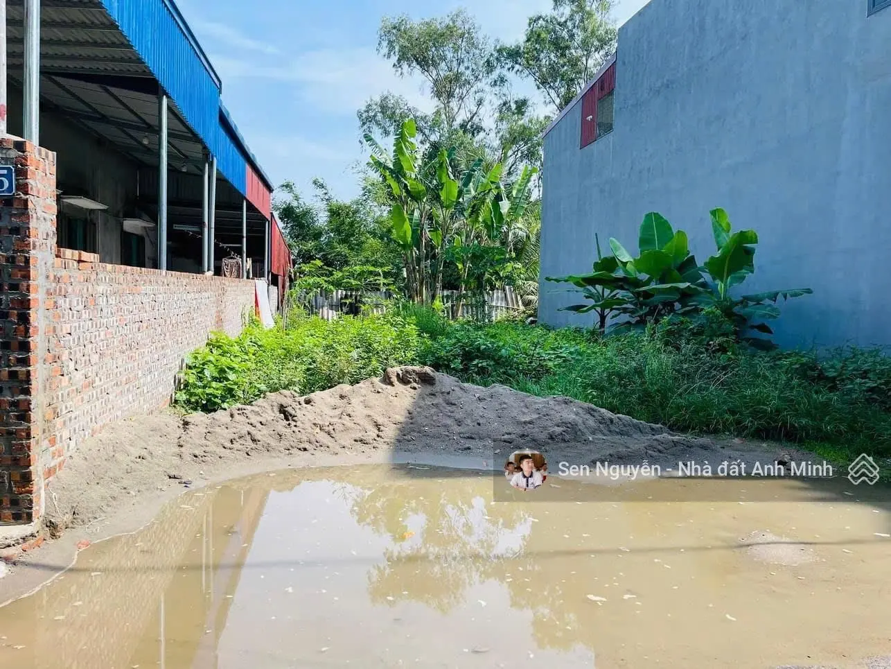 Chủ cần thanh khoản lô đất Tiểu Trà, Hưng Đạo, Dương Kinh