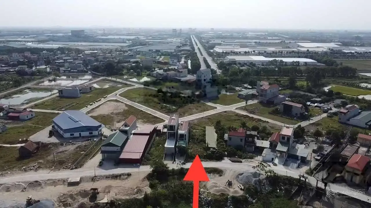 Bán lô mặt đê 422m2 (khu công nghiệp Đồng Văn 2) TDP Linh Nội - p. Bạch Thượng - Duy Tiên - Hà Nam