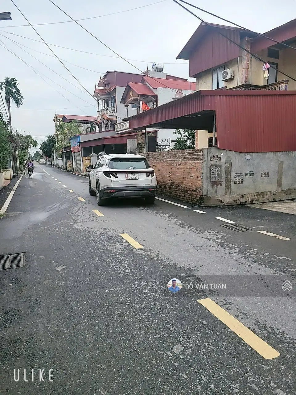 Bán đất diện tích 68.6m mặt tiền 5m nở hậu gàn trung tâm hành chính huyện văn giang mới 550 tỷ.