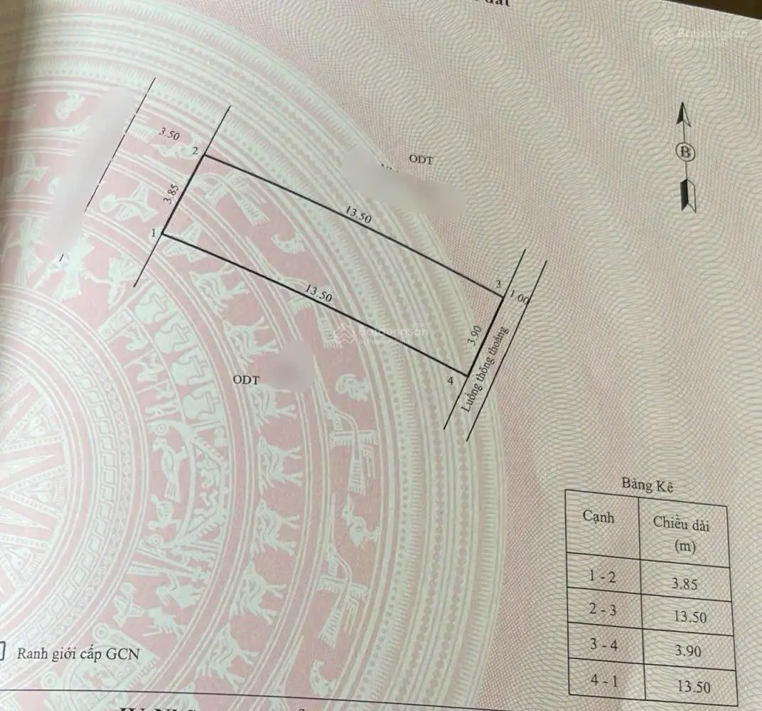 Bán Nhà Nhà Trọ Mặt Tiền P. Nguyễn Văn Cừ Quy Nhơn , 52m2 , Cấp 4 , Cách Biển 500m , Giá 3 Tỷ 690Tr