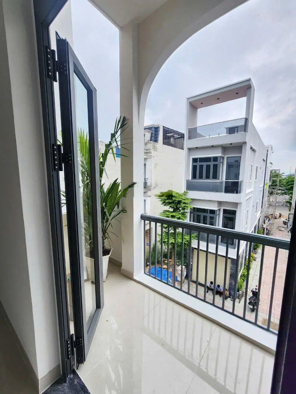 Bán nhà 1 trệt 2 lầu, KDC Lộc Phát Residence, P.Thuận Giao, Tp.Thuận An