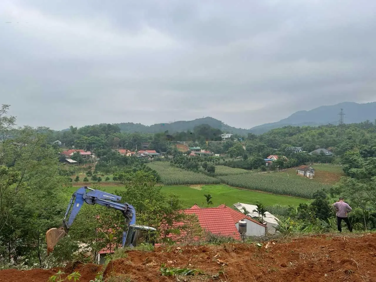 Bán nhanh lô đất tại thôn Liên Bu, Minh Quang, Ba Vì diện tích 2300m2 giá hợp lý view núi tuyệt đẹp