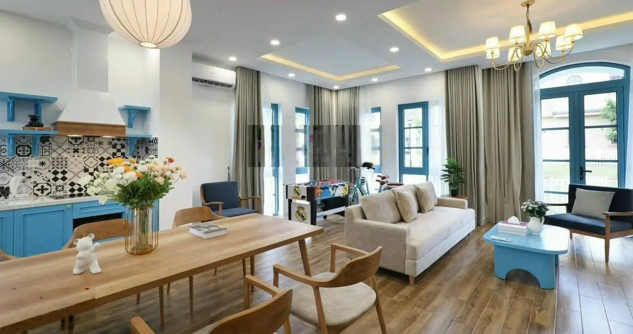 Chuyển nhượng biệt thự 200m2 tặng full nội thất giá: 6.4 tỷ bao thuế phí LH: 0966765282