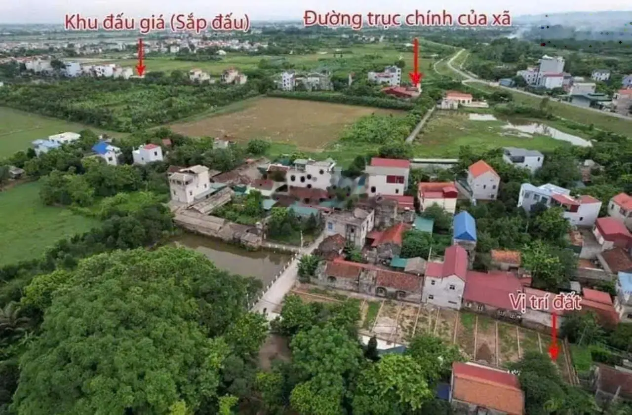 Bán đất Thanh Cao, Thanh Oai, Hà Nội. Ngõ ô tô tránh nhau. Diện tích 53,4m2. Giá 2. X tỷ