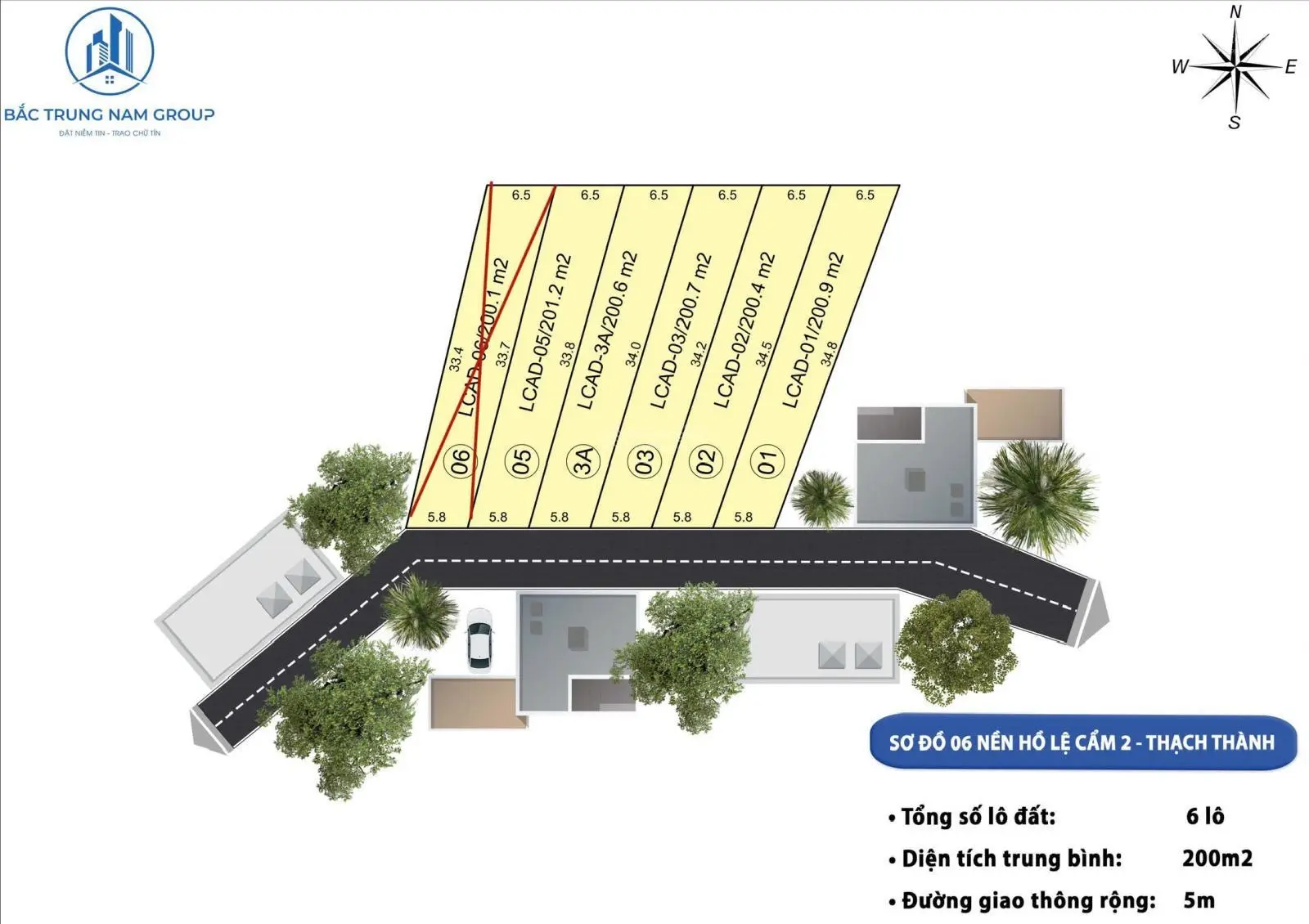 Mới! Trực tiếp CĐT. Bán 5 lô đất view trực tiếp Hồ Bai Cái tại thôn Lệ Cẩm 2 gần 2 tuyến quy hoạch