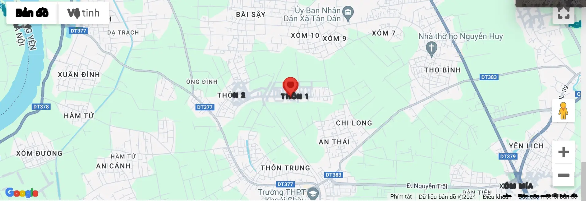 Anh trai em nhờ bán mảnh đất 770m2, MT 16,5m, thổ cư 400m2 tại Ông Đình, Khoái Châu, Hưng Yên