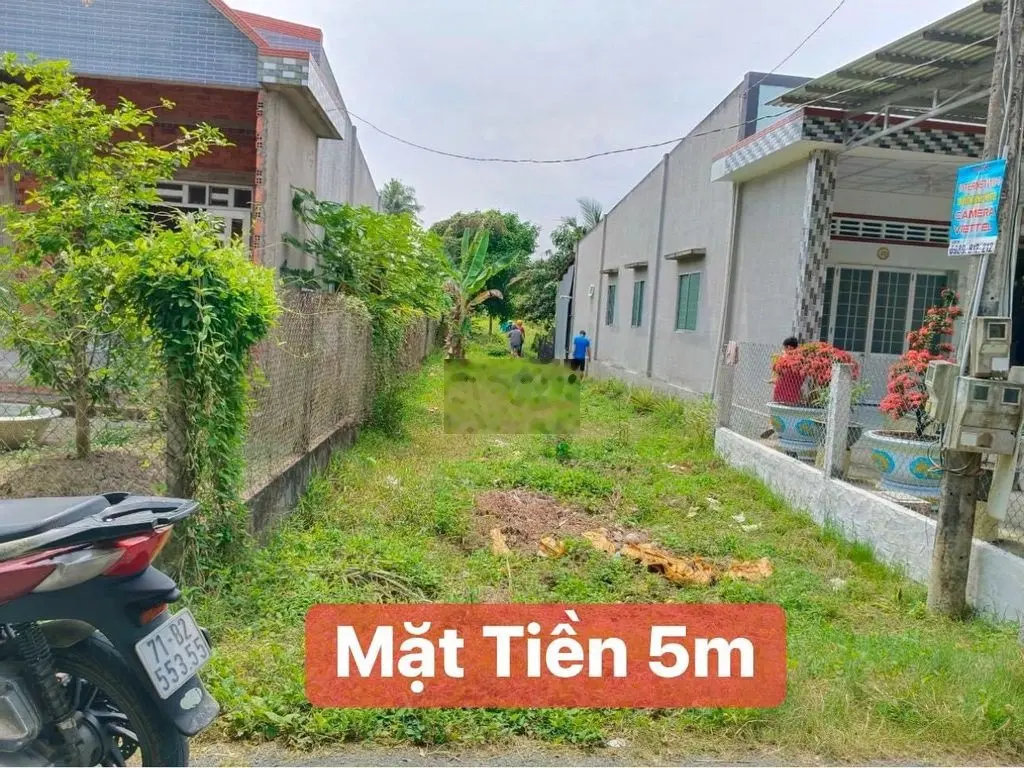 Bán đất vườn mặt tiền lộ nhựa xã thành triệu, châu thành, bến tre