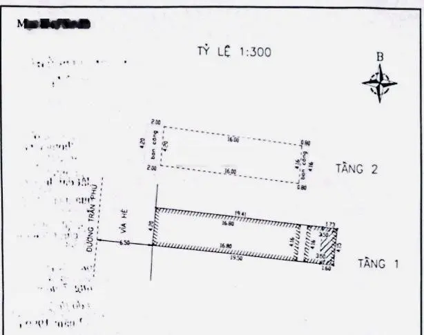 Giảm 3 tỷ bán nhà đường Trần Phú - Hải Châu, diện tích 88m2 ngang gần 4,5m, dòng tiền 40 tr/tháng