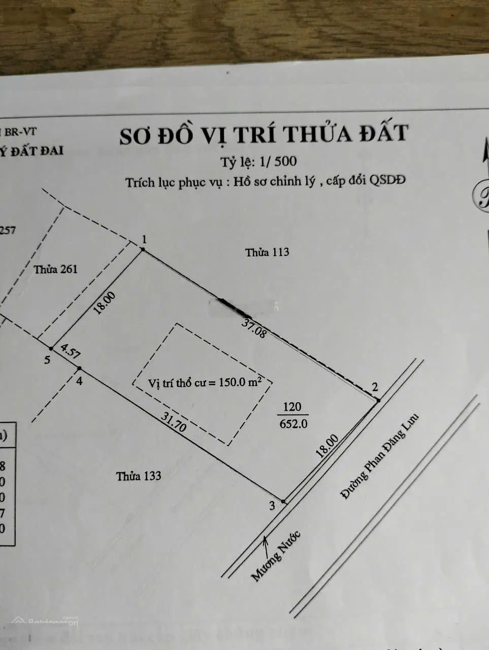 Bán biệt thự tọa lạc huyện Long Điền BT Vũng Tàu giá 10 tỷ