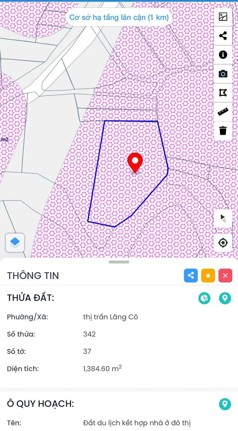 Thửa đất view suối cực đẹp - Phù hợp kinh doanh hoặc xây biệt thự sinh thái - Đã có sổ hồng