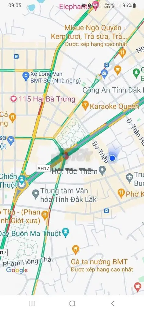 Bán Nhà tại khu đất vàng trung tâm ngã sáu (hẻm 35, đường BÀ TRIỆU)