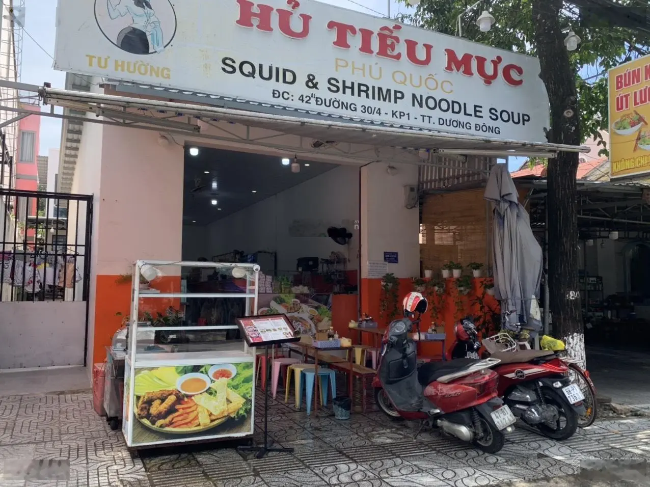 CC cần bán nhà hàng với thương hiệu hủ tiếu mực Tư Hường đang kinh doanh ổn định ở Phú Quốc