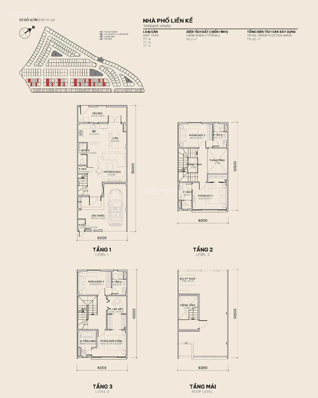 Dự án Sycamore, nhà phố khu compound khép kín duy nhất 01 căn nhà phố 8,7 tỷ: 0938718266