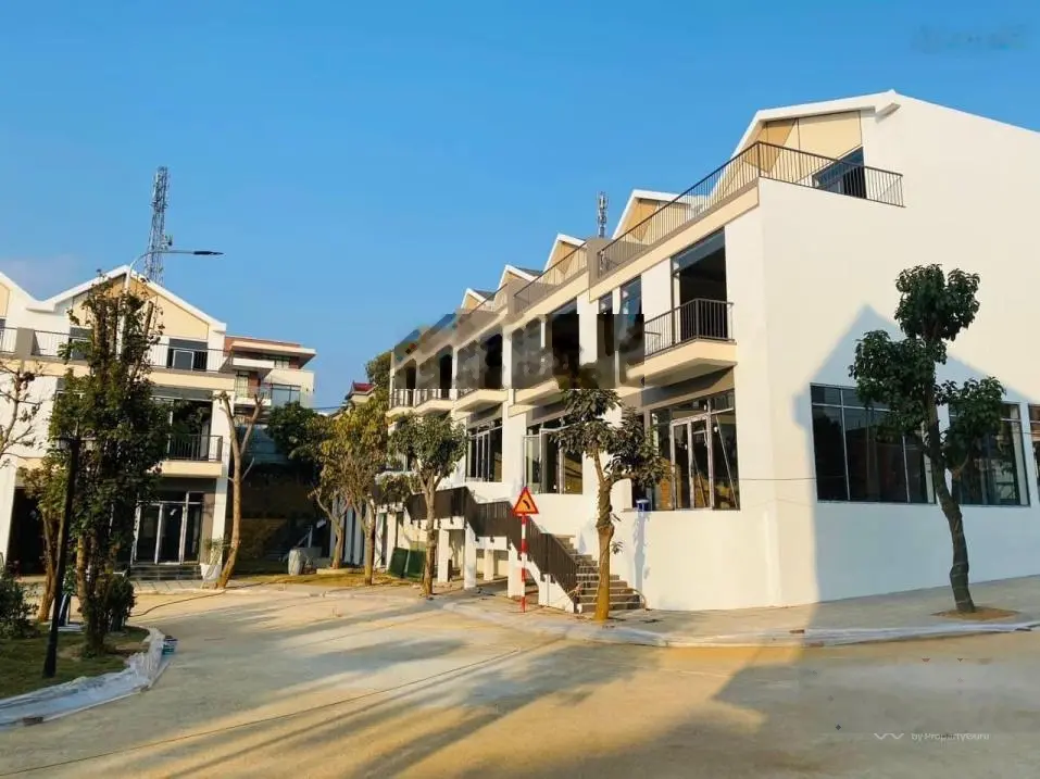 Bán liền kề Mộc Châu Central Hill đón đầu đường cao tốc Hòa Bình - Mộc Châu cơ hội đầu tư