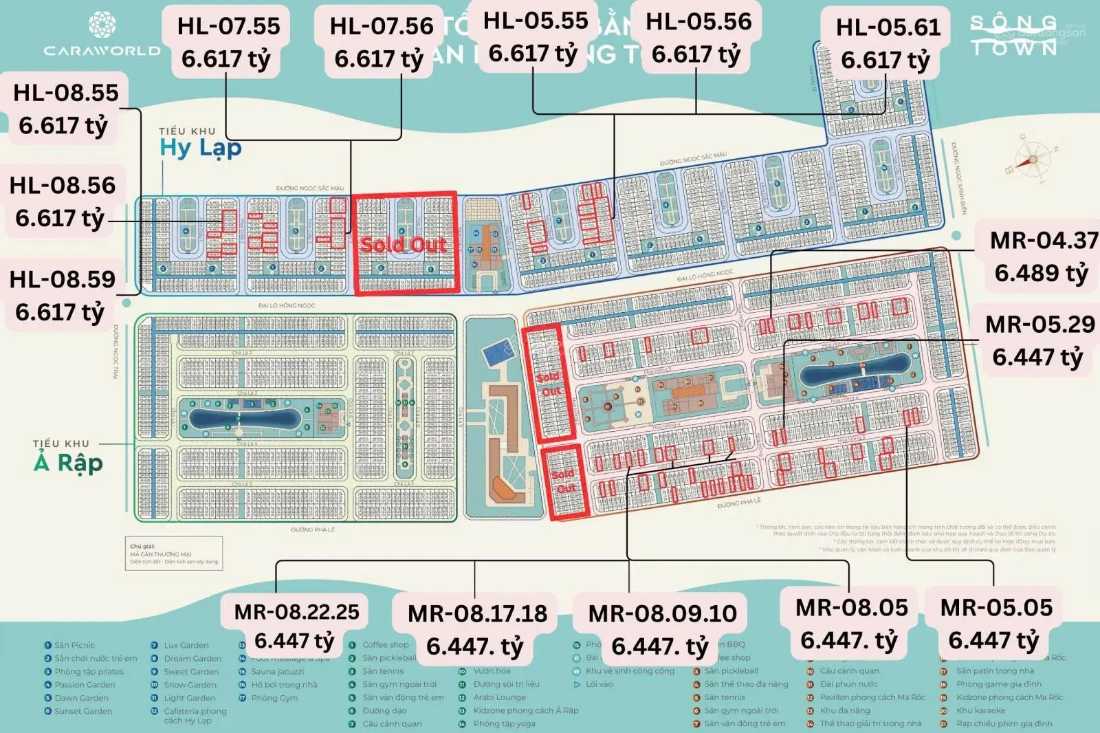 Tặng 3 CÂY VÀNG 9999 cho 5 kh đầu tiên sở hữu nhà phố biển Bãi Dài Cam Ranh CARAWORL - SÔNG TOWN