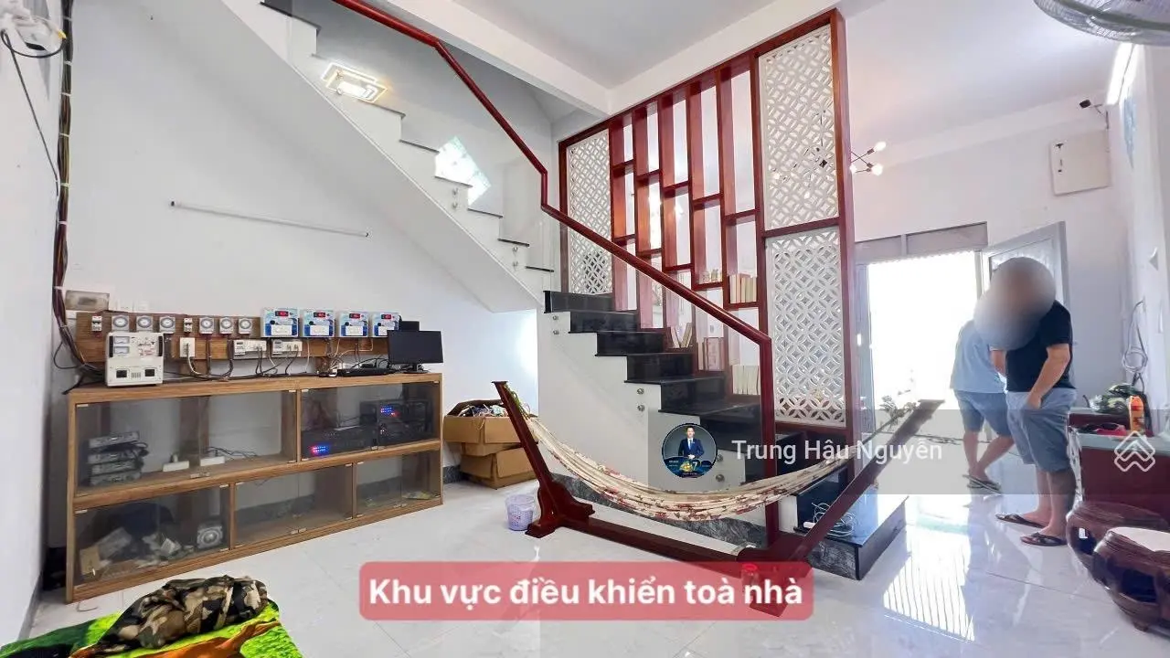 Ngộp bán nhanh nhà ở kết hợp nuôi Yến đường Võ Trường Toản Lộ ô tô 7m, 5x20m 6 tầng, hoàn thiện SHR