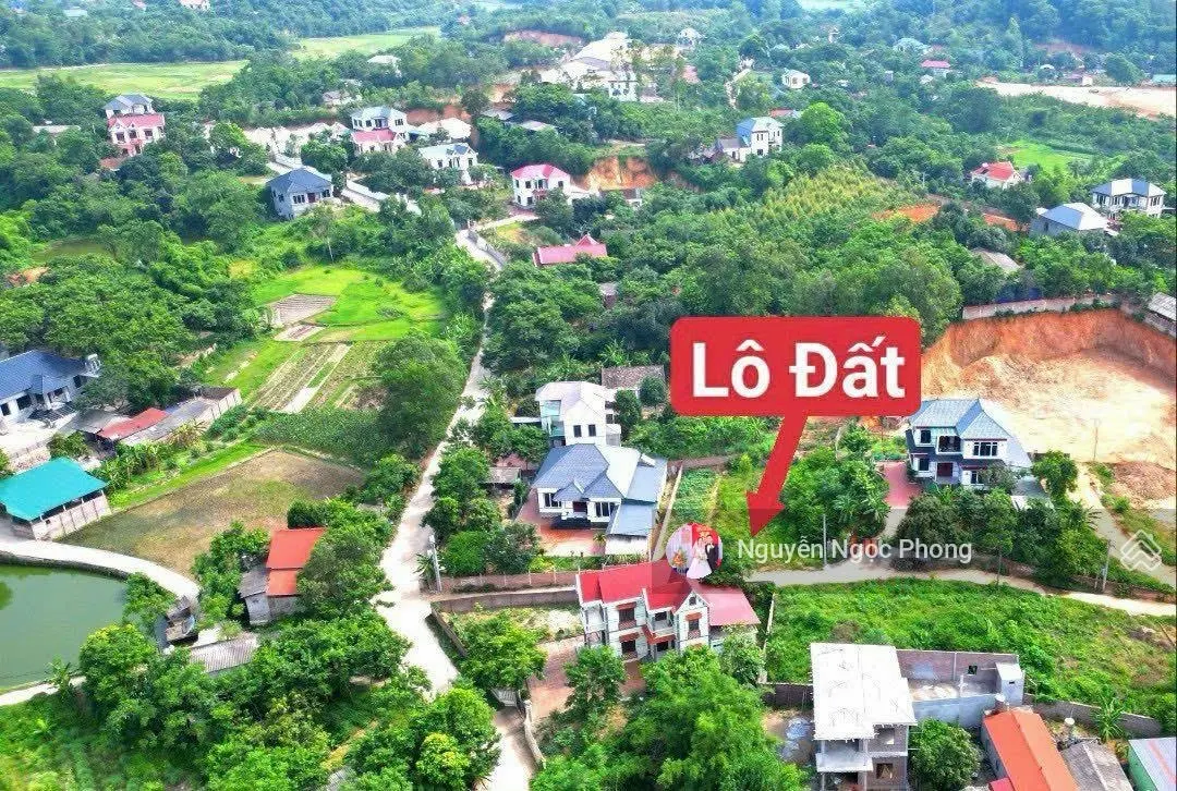 Bán lô đất tại Tam Quan, Tam Đảo, Vĩnh Phúc. Diện tích 326m2