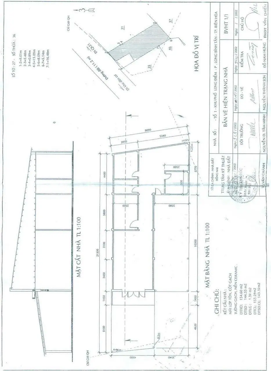 Chính chủ Bán nhà Mặt Tiền Biên Hoà Đồng Nai Diện tích 171m2