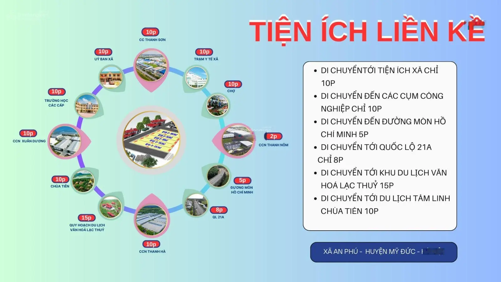 Chính chủ cần bán mảnh đất nền hơn 115m2 gần cụm CN Thanh Nôm, Xuân Dương, sổ đỏ sang tay