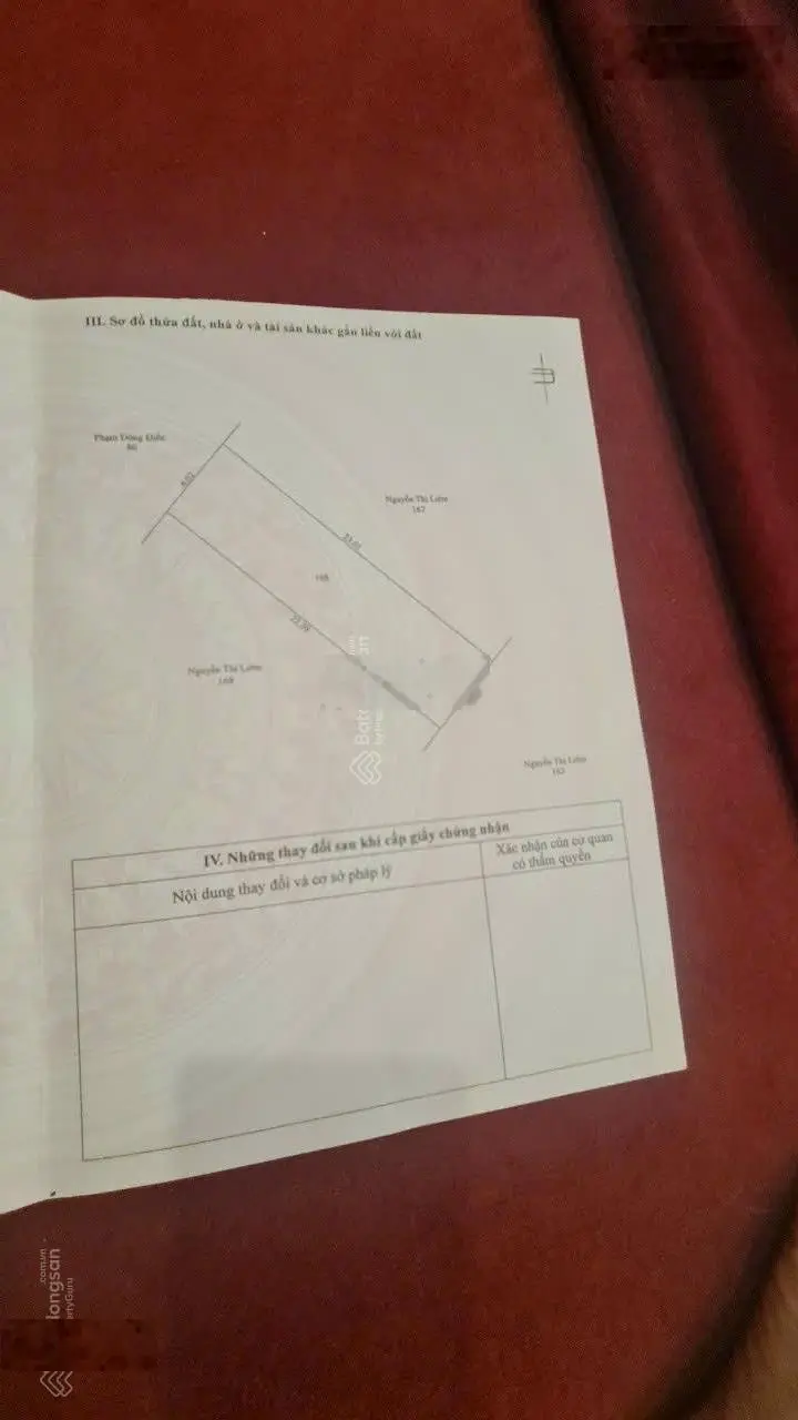 Chính chủ cần bán gấp mảnh đất phân lô 136m2 tại Ấp Rạch Vẹm, Gành Dầu, Phú Quốc, giá hơn 12tr/m2