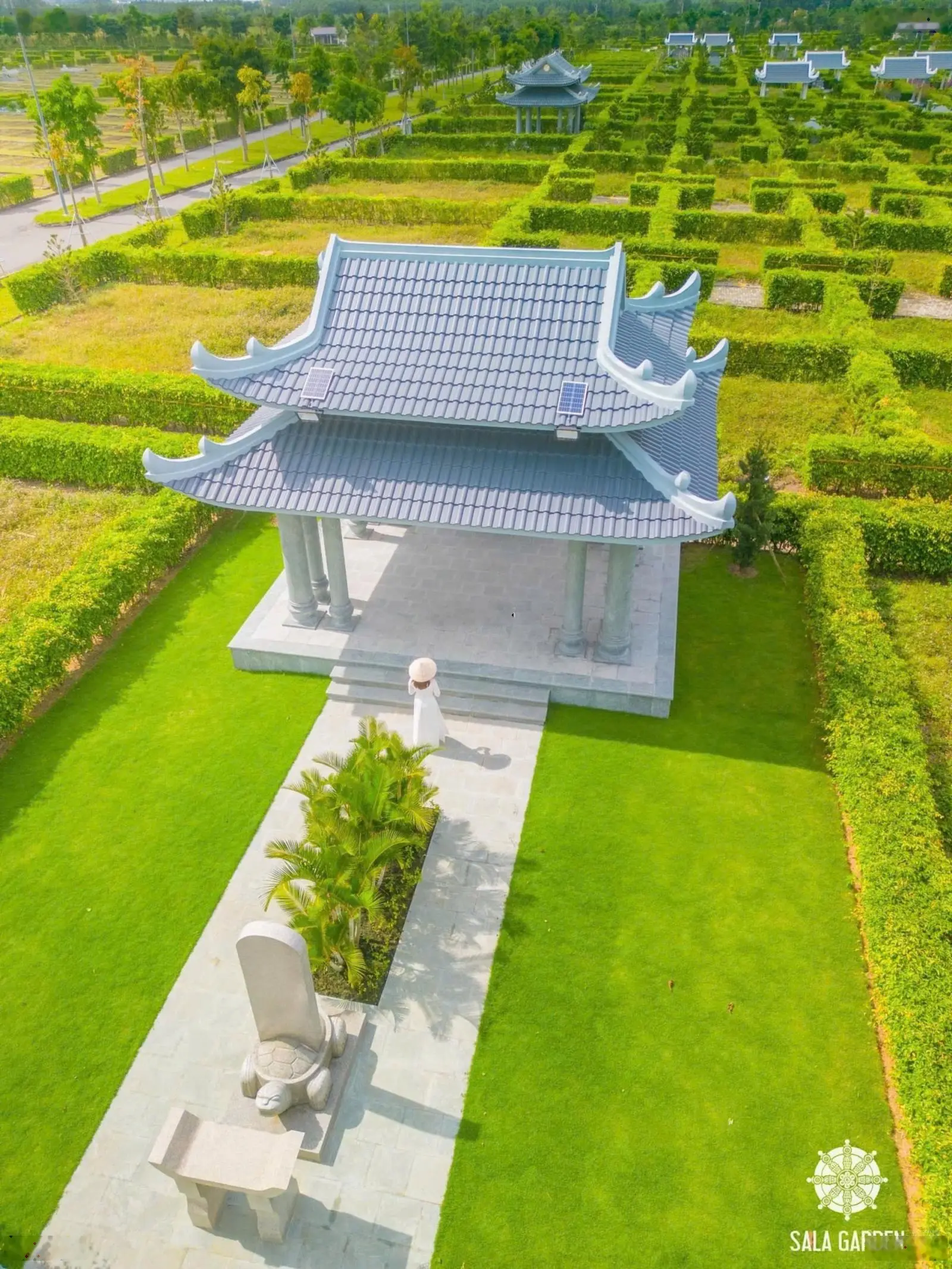 Bán đất nền xây dựng huyệt mộ tại dự án Sala Garden - Đồng nai 94 triệu