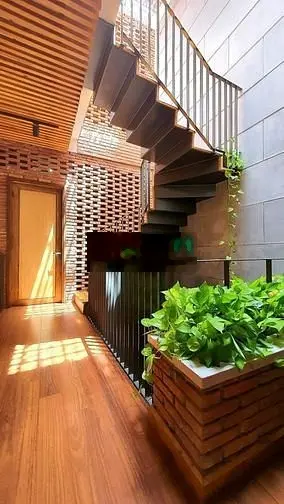 60m2 Chủ là kiến trúc sư cần nhượng căn nhà tự tay thiết kế nhỉnh 5T