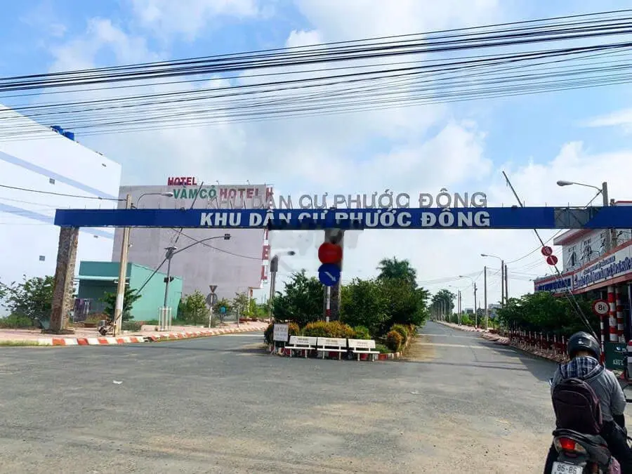 ĐẤT KDC PHƯỚC ĐÔNG ĐƯỜNG 12M - MẶT TIỀN QUỐC LỘ 50