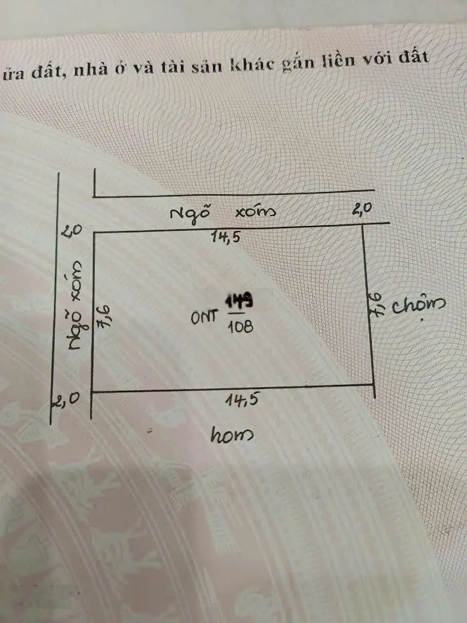 Siêu phẩm lô góc 2 mặt tiền.giá đầu tư fo