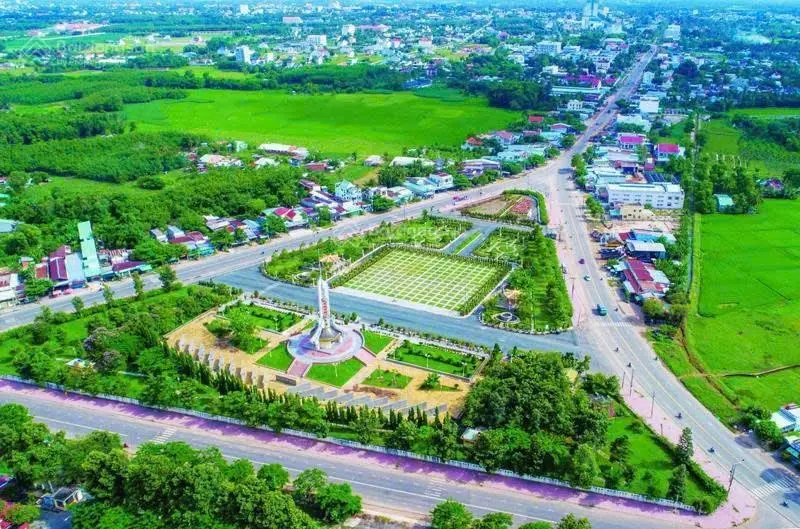 Mua đất tặng nhà - sổ riêng sang tên - mặt đường 20m - view đẹp